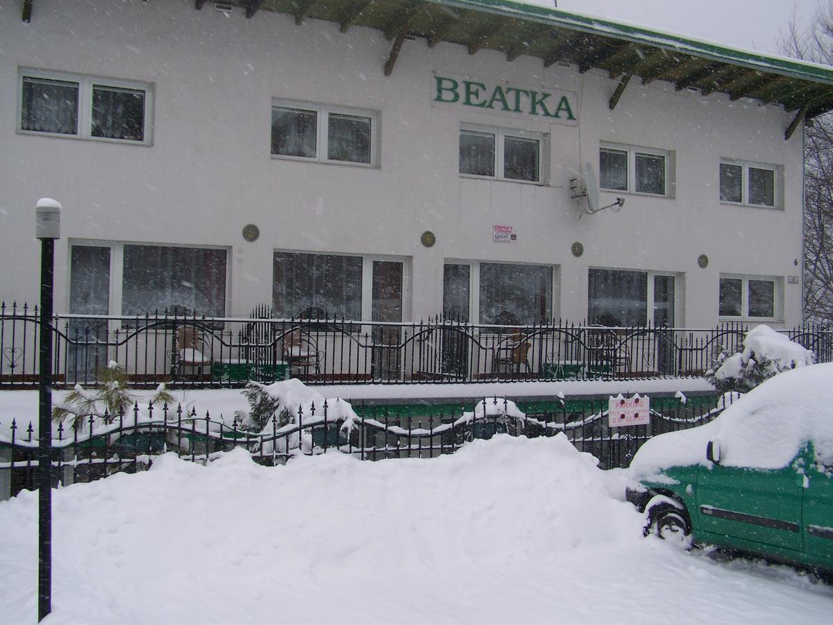 Hotel Beatka Świeradów-Zdrój Exterior foto