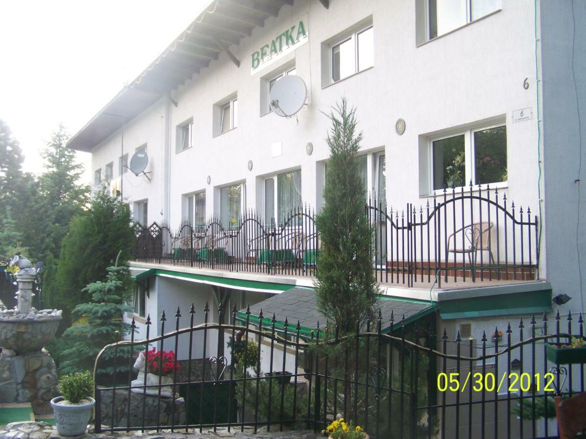 Hotel Beatka Świeradów-Zdrój Exterior foto